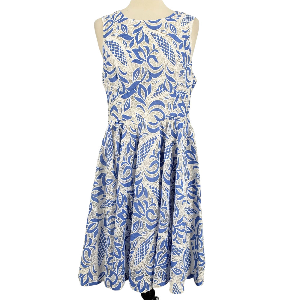 Tracy Reese Lace Fit & Flare Dress size 12